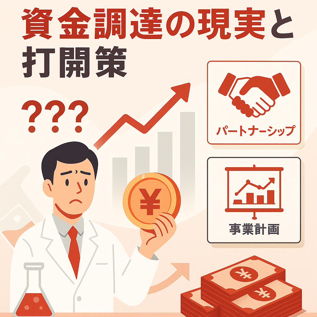 再生医療ベンチャー資金調達の課題
